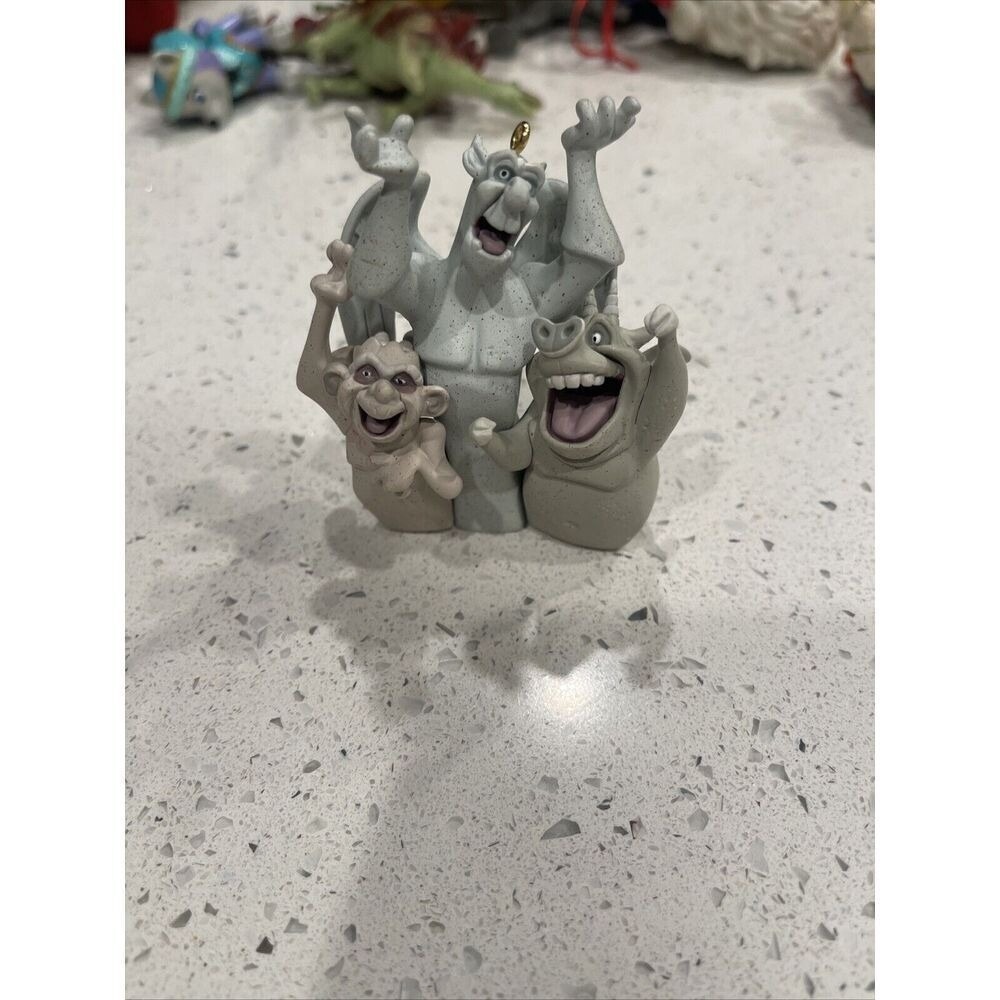 Hunchback Of Notre Dame Christmas Ornament‎ Hallmark Gargoyles Disney